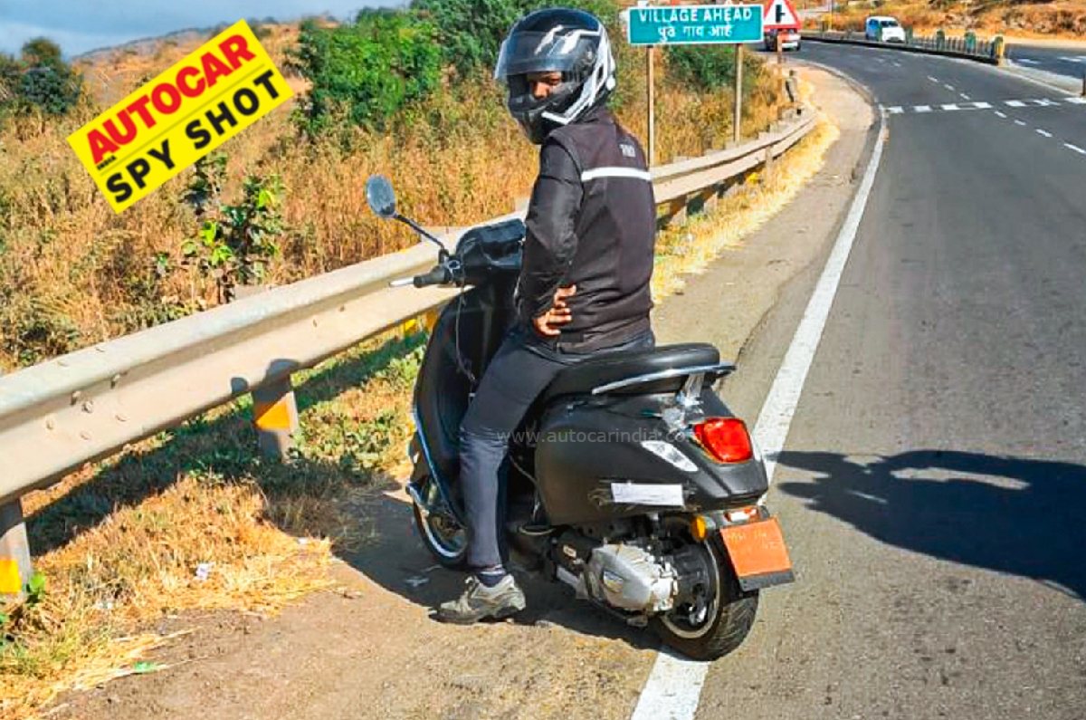Made-for-India Vespa GTS scooter spotted testing